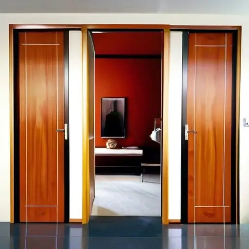 Двери для квартиры с проходными комнатами: что удобнее в эксплуатации Двери для квартиры с проходными комнатами: что удобнее в эксплуатации