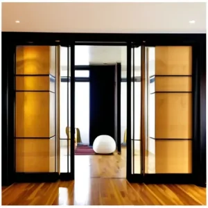 Двери для квартиры с проходными комнатами: что удобнее в эксплуатации