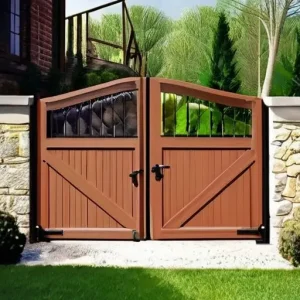 Ворота на даче: как подготовить участок к монтажу