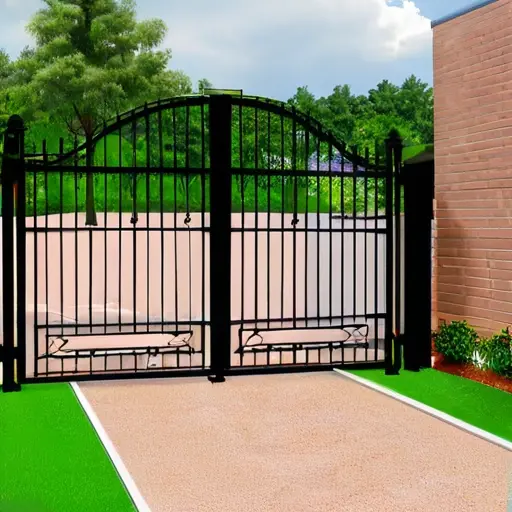 Ворота на даче: как подготовить участок к монтажу