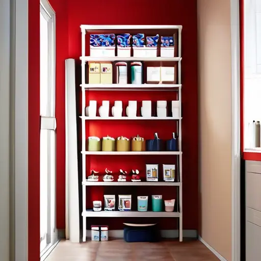 Дизайн интерьера с открытым хранением: когда оно выглядит аккуратно, а когда мешает