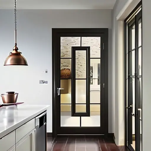Двери для кухни с остеклением: как сохранить свет и удобство Двери для кухни с остеклением: как сохранить свет и удобство
