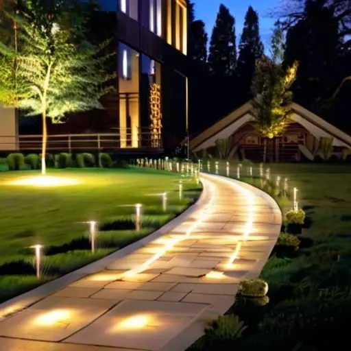 Освещение на даче: какие работы нужны для участка и дорожек