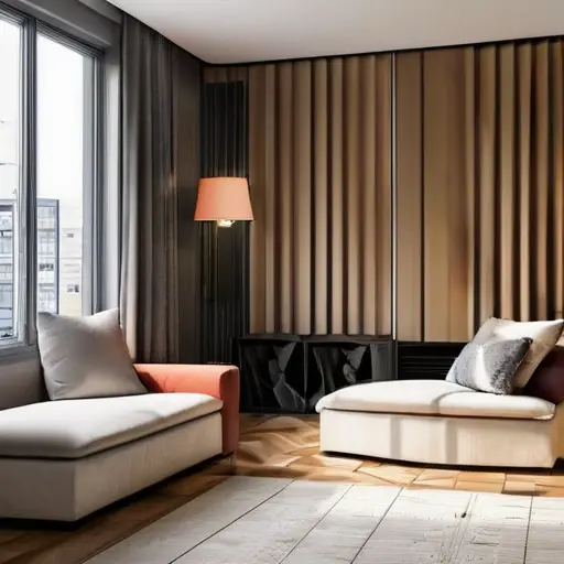 Дизайн интерьера со встроенной мебелью: как сделать пространство визуально чище