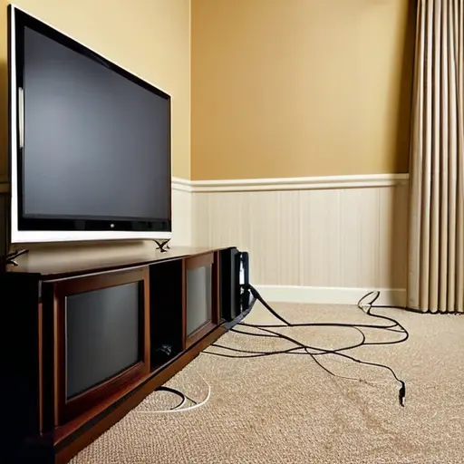 Электрика под телевизор и домашний кинотеатр: как спрятать провода Электрика под телевизор и домашний кинотеатр: как спрятать провода