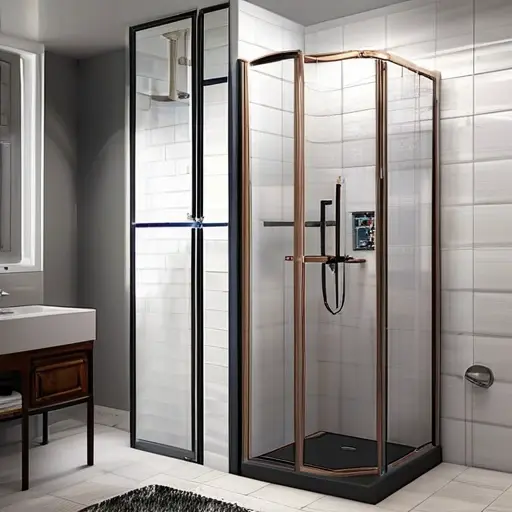 Сантехника под душевую кабину: какие работы нужны до отделки