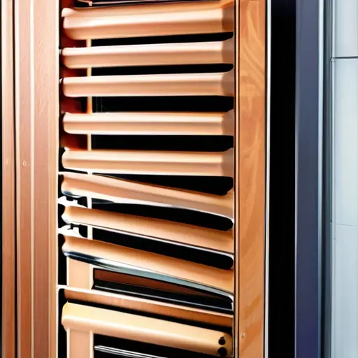 Вентиляционная решетка в двери санузла: когда она нужна