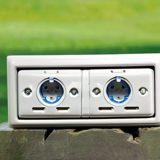Розетки на даче для улицы: какие работы нужны для безопасного подключения