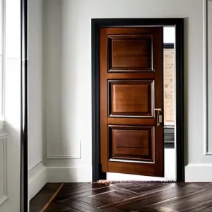 Классические двери с филенками: где они подходят в современном ремонте