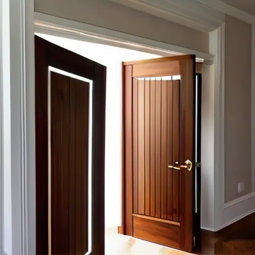 Классические двери с филенками: где они подходят в современном ремонте