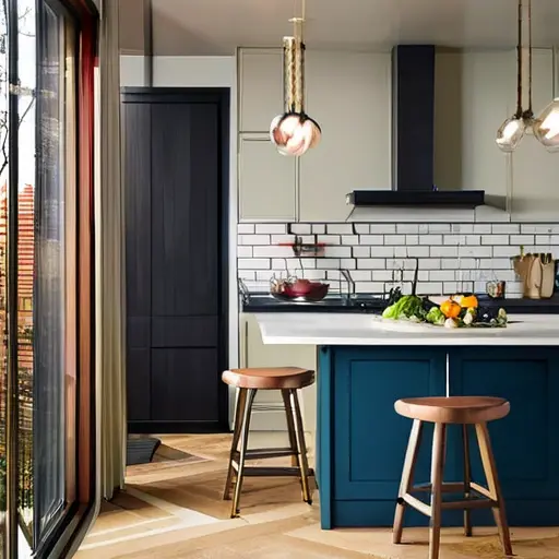 Дизайн интерьера кухни с обеденной зоной: как подобрать мебель под размеры помещения