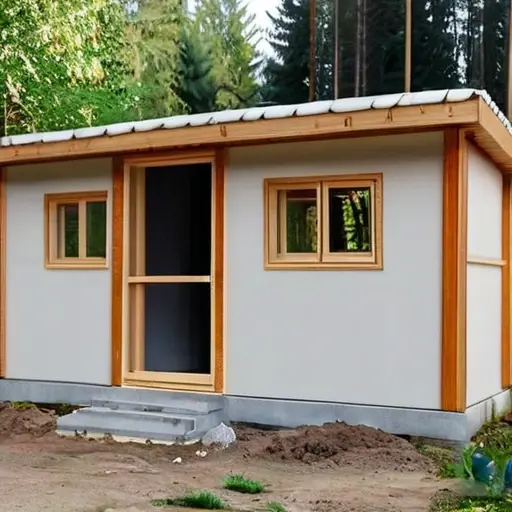 Хозблок на даче: с чего начать работы на участке