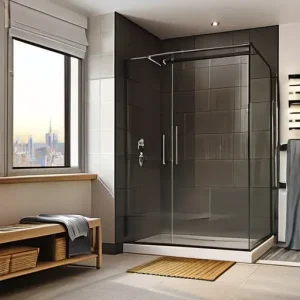 Сантехника под душевую зону без поддона: что учитывать заранее