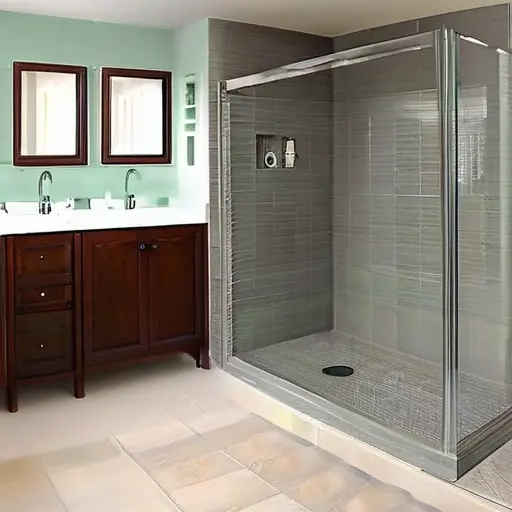 Сантехника под душевую зону без поддона: что учитывать заранее