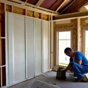 Строительные материалы для ремонта в панельном доме: что учитывать