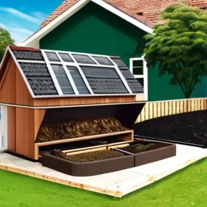 Дачные работы для устройства компостной зоны: как выбрать место