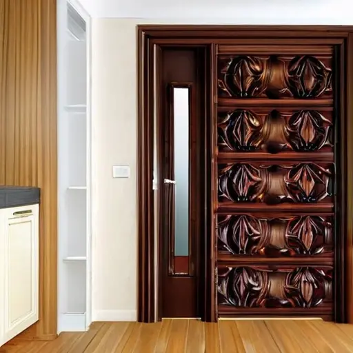 Рельефные двери в квартире: когда фактура уместна, а когда мешает