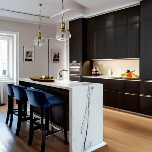 Дизайн интерьера кухни с островом: для каких помещений это решение подходит