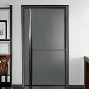 Серые межкомнатные двери: с чем сочетать в современном ремонте