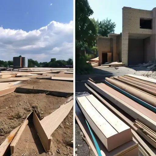 Строительные материалы для ремонта после демонтажа старой отделки