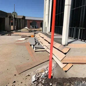 Строительные материалы для ремонта после демонтажа старой отделки