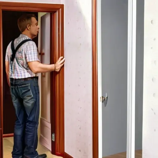 Монтаж двери в перегородку из газоблока: как подготовить проем