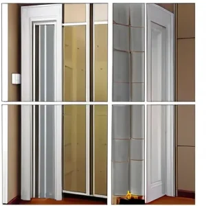 Монтаж двери в перегородку из газоблока: как подготовить проем