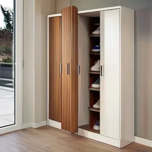 Дизайн интерьера прихожей с обувницей и шкафом: как сохранить порядок у входа