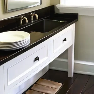 Сантехника под тумбу с раковиной: как не ошибиться с выводами