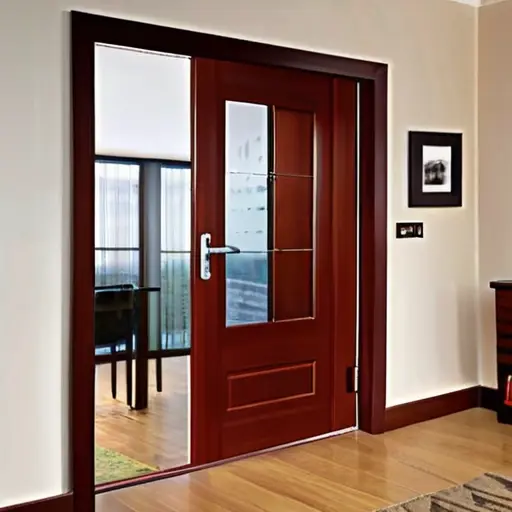 Глухие межкомнатные двери: где они уместны в квартире