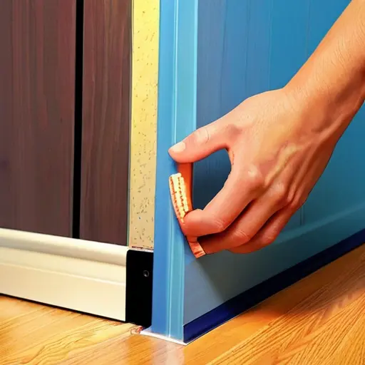 Как заделать щели вокруг дверной коробки после установки