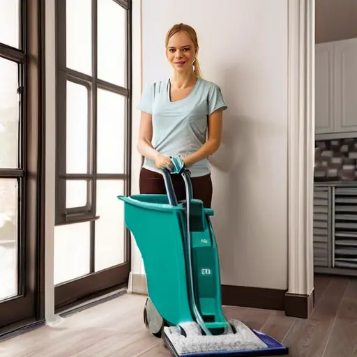 Какие решения упрощают уборку после завершения ремонта