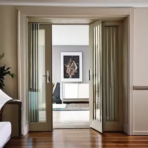 Остекленные межкомнатные двери: для каких комнат подходят