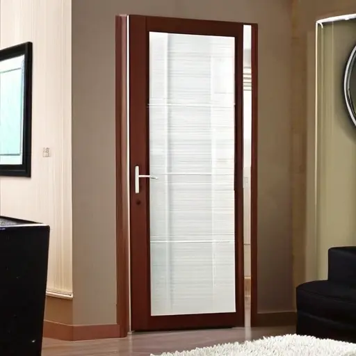 Остекленные межкомнатные двери: для каких комнат подходят