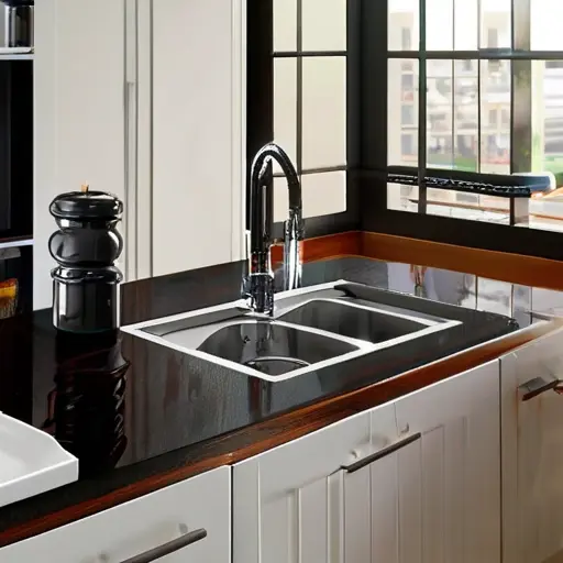 Сантехника под кухонный остров: как организовать подвод воды и слив