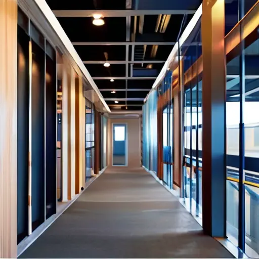 Строительные материалы для помещений с высокой проходимостью: практичные решения