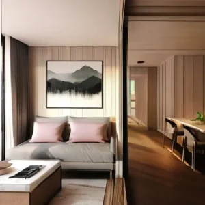 Дизайн интерьера комнаты с выходом на балкон: как использовать сложную планировку