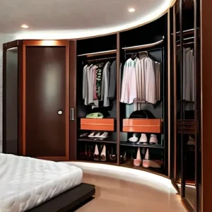Дизайн интерьера спальни с гардеробной: как оформить пространство логично