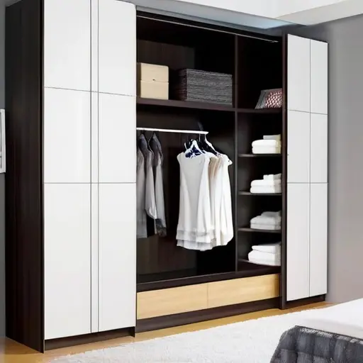 Дизайн интерьера спальни с гардеробной: как оформить пространство логично