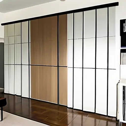 Раздвижные двери в квартире: когда они экономят пространство