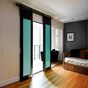 Раздвижные двери в квартире: когда они экономят пространство