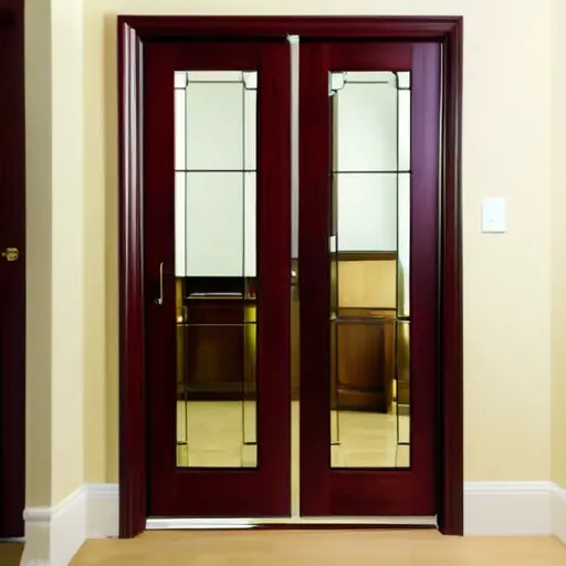 Двустворчатые межкомнатные двери: для каких проемов подходят