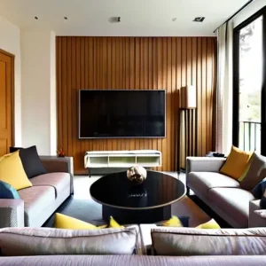 Дизайн интерьера гостиной без телевизора: как создать центр притяжения в комнате