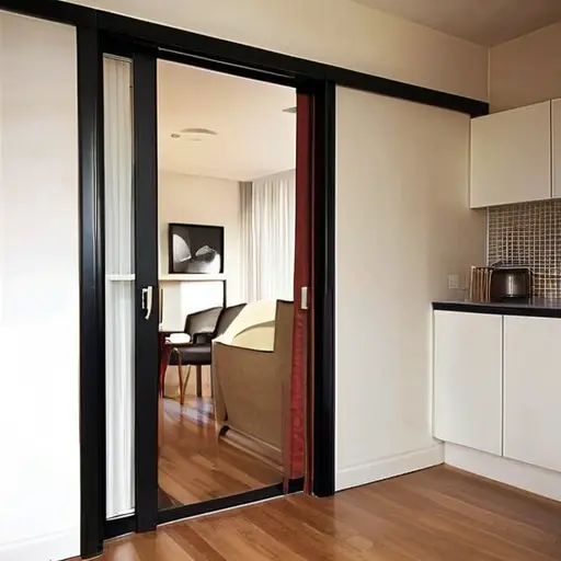 Раздвижная дверь на кухню: плюсы и ограничения в обычной квартире