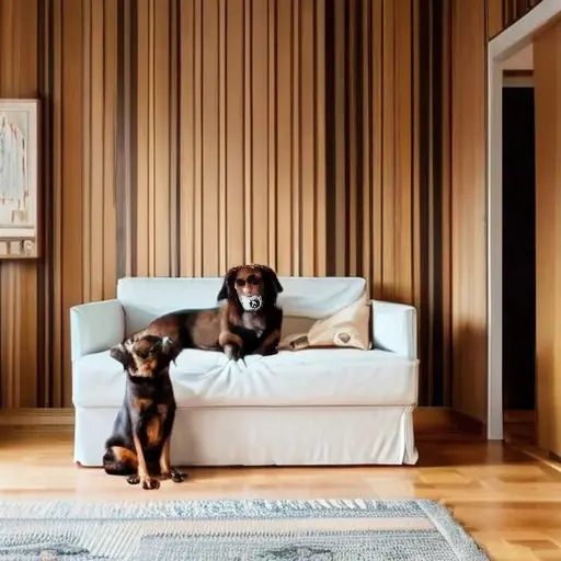 Дизайн интерьера квартиры с домашними животными: какие материалы и решения удобнее