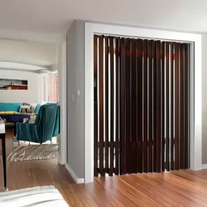 Дверь-гармошка в квартире: когда такой вариант оправдан