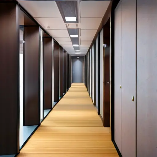 Какие решения подходят для ремонта узкого коридора