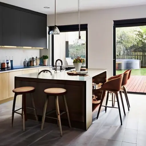 Что учитывать при ремонте кухни-гостиной