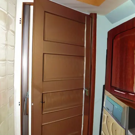 Как оформить проем после снятия двери на кухне