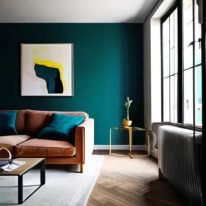Дизайн интерьера квартиры с яркими акцентами: как добавить цвет без перегруза